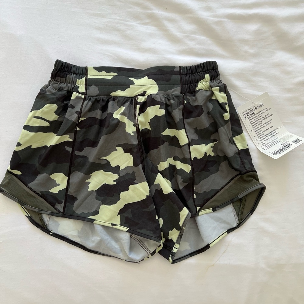 Lululemon Hotty Hot Shorts